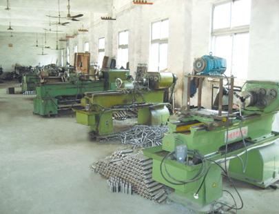 丹陽市煤礦通用機械廠生產車間2 高效制造礦機的核心基地